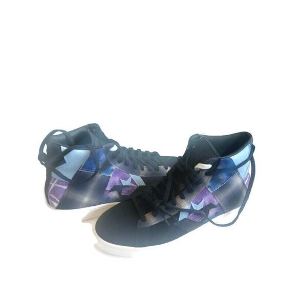 Converse Pro 10.5 M 12 W Leather Mid x Kelly Oubre Jr. Chase the Drip Sneakers - Picture 8 of 8